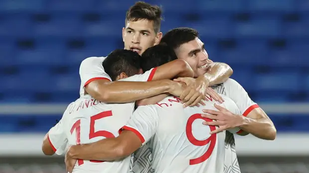 Сборная Мексики по футболу вышла в полуфинал Олимпиады в Токио