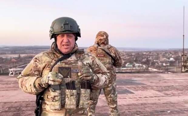 На фото: основатель ЧВК "Вагнер" Евгений Пригожин