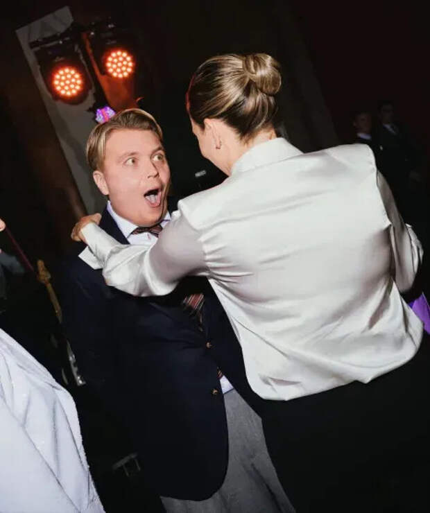 Никита Мартынов и Регина Тодоренко