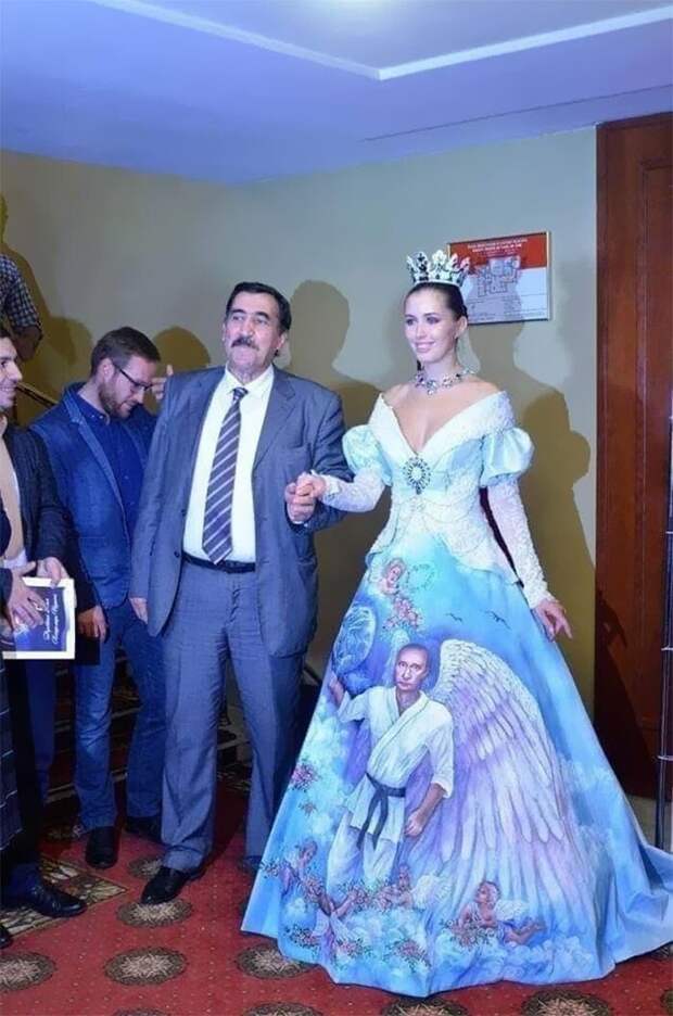 Когда хочешь быть модным, а получается черт знает что!