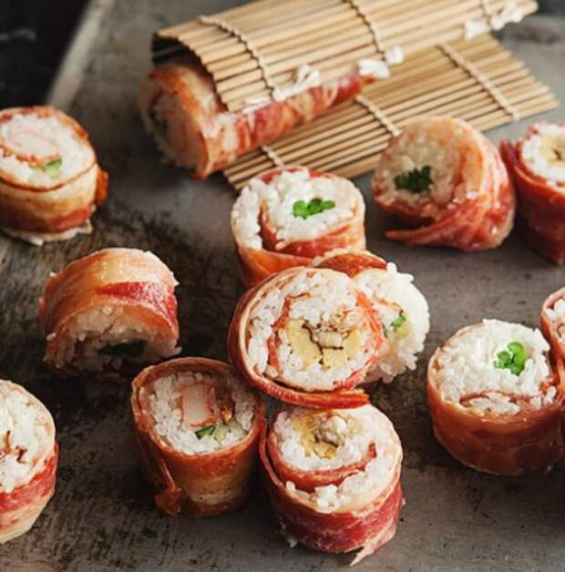 Топ-10: Вкусные рецепты блюд, обёрнутых беконом Топ-10: Вкусные рецепты блюд, обёрнутых беконом