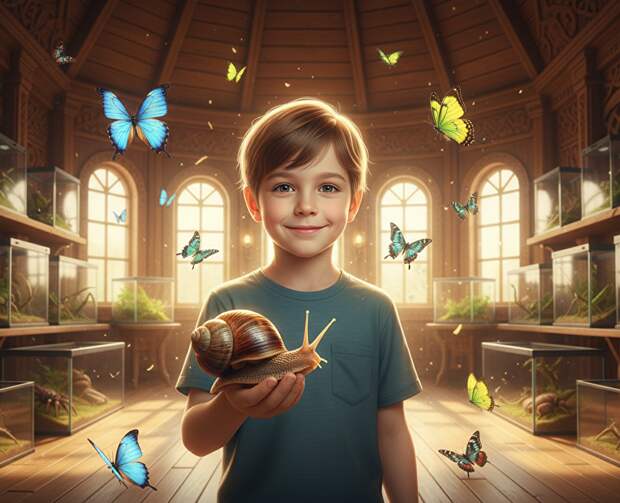 Экскурсии к экзотическим насекомым: в Евпатории откроет двери «Букашкин теремок»