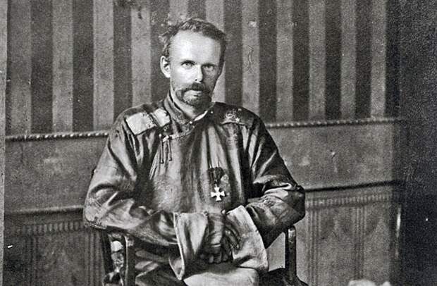 Роман Федорович Унгерн фон Штернберг. Фото: nypl.org