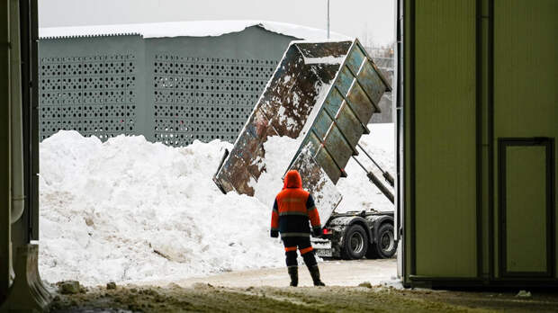 Управляющим компаниям грозит крупный штраф за несвоевременную уборку снега