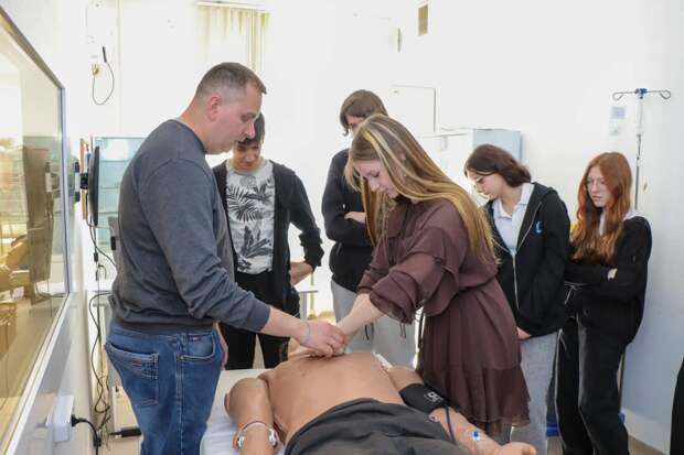 Школьники посетили МГТУ в рамках программы «Открытый университет»