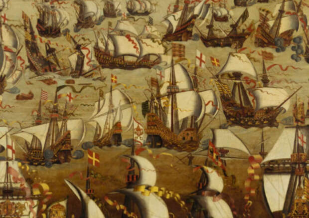 Разгром  испанской «Непобедимой армады