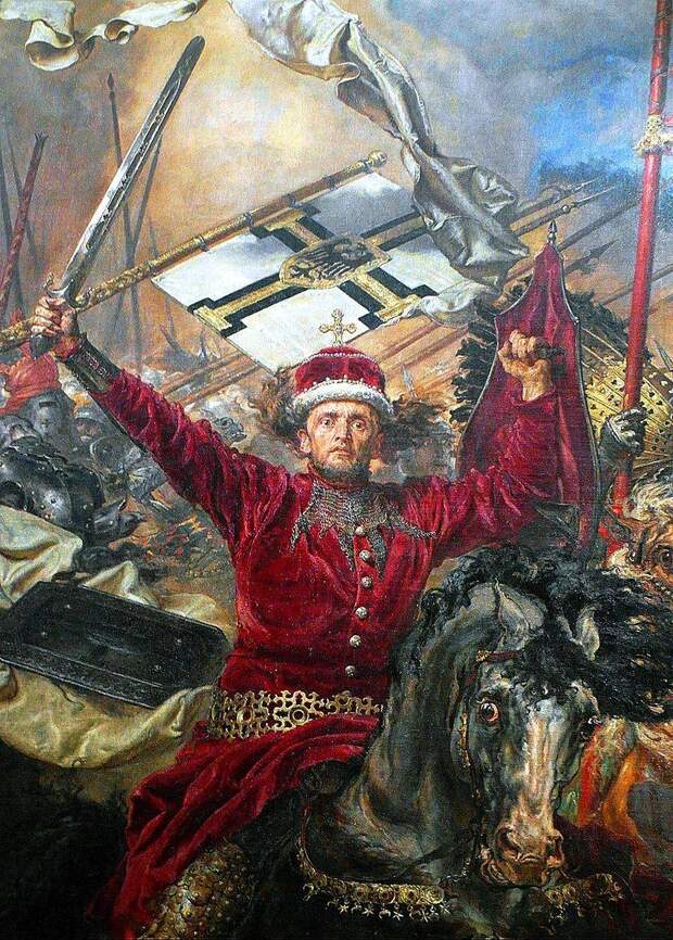 «Битва при Грюнвальде» Яна Матейко: когда эпичности слишком много