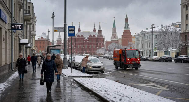 Снежный покров снова ляжет в Москве 20 апреля