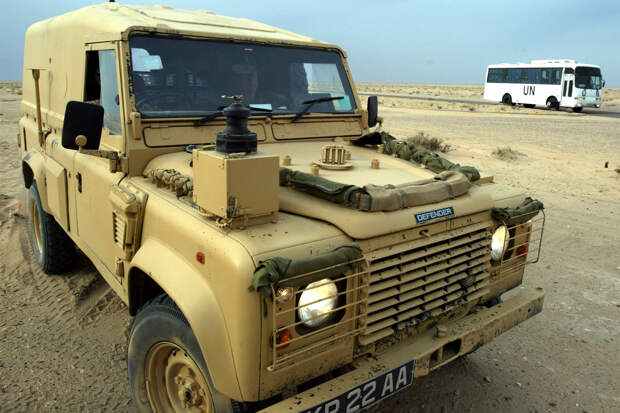 Британская армия выведет из эксплуатации Land Rover