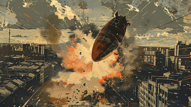 Столб чёрного дыма в небо: Военлёт Воевода сообщил об ударе "Искандера" по аэродрому в Днепропетровске. Первые фото