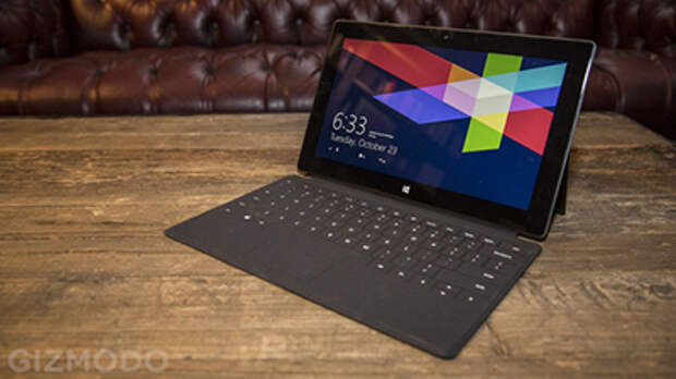Microsoft Surface: первые отзывы