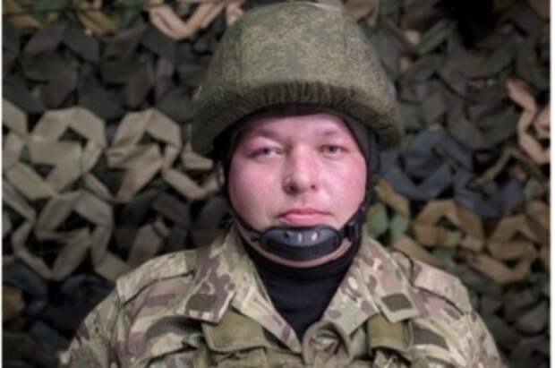 Рядовой Глазунов под огнем противника уничтожил группу пехоты ВСУ