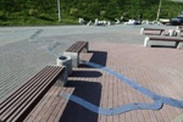 Начался монтаж арт-объекта 