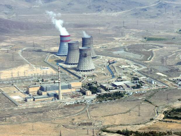 АРМЕНИЯ ПРОДАЁТ СВОЙ СУВЕРЕНИТЕТ ЗА АМЕРИКАНСКИЕ РЕАКТОРЫ?