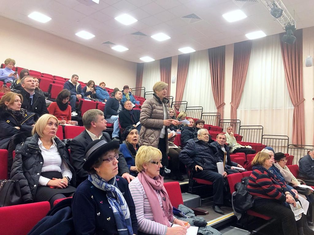Встреча. Фото: архив редакции