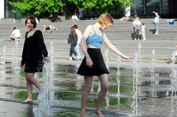 Во Владимирскую область 29 мая придёт 30-градусная жара