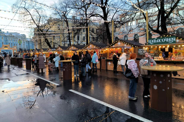 Снова дождь и оттепель. Похолодание в Петербурге закончилось