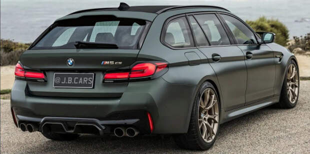 Удивит ли BMW M5 Touring?