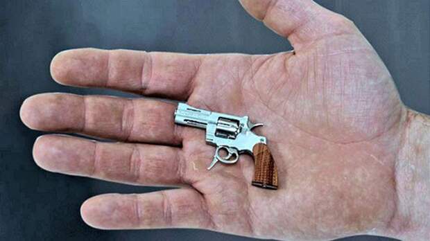 Самый маленький пистолет. Самый маленький пистолет.