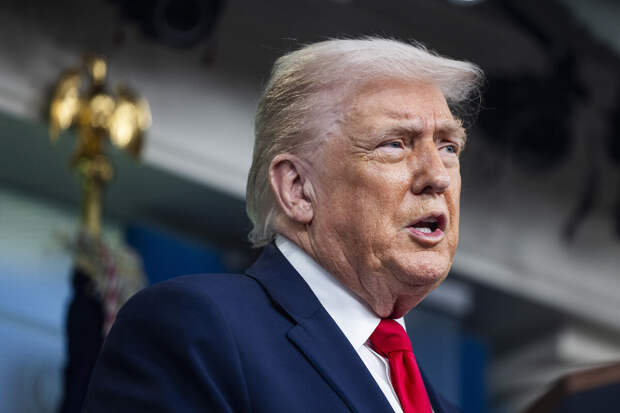 Трамп: мы любим британских солдат и всегда будем любить