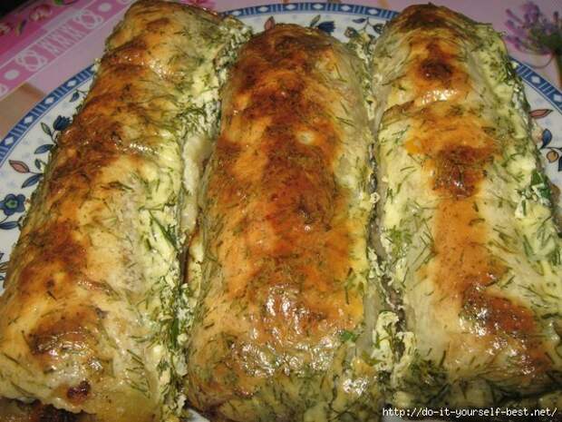 Очень вкусные,нежные рулеты.