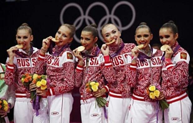 Россия одержала командную победу на Чемпионате мира по художественной гимнастике