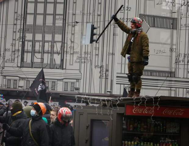 Киевляне за чистый город и против фашистов