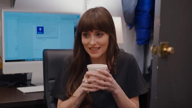 Dakota Johnson on SNL