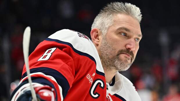 Овечкин в матче с «Бостоном» продлил безголевую серию в НХЛ