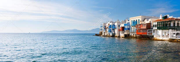 Минокос - белый остров в Греции