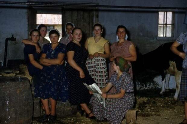 Жизнь простых советских людей в конце 1950-х от Томаса Хаммонда
