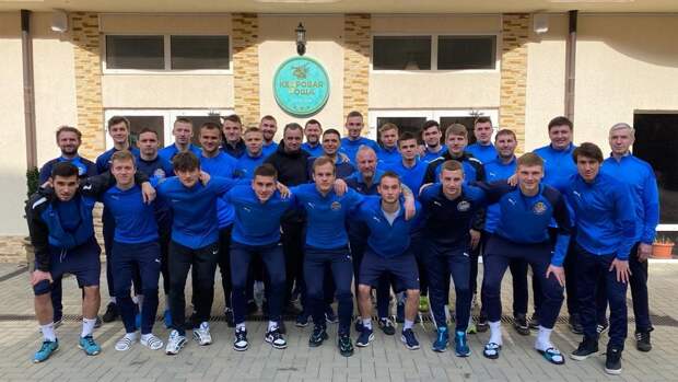 На южных сборах ФК «Рязань» одержал 4 победы и 1 раз сыграл вничью