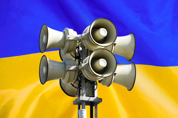 Воздушная тревога объявлена в трех регионах в центре и на востоке Украины