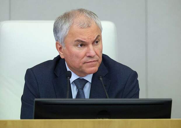 Володин:  приступили к рассмотрению законопроекта о передвижных аптечных пунктах