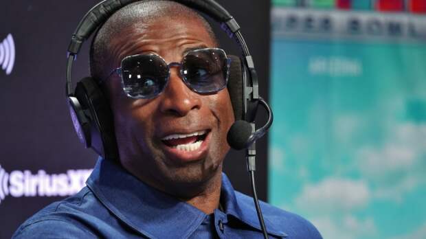 Deion Sanders on XM radio during Super Bowl week.