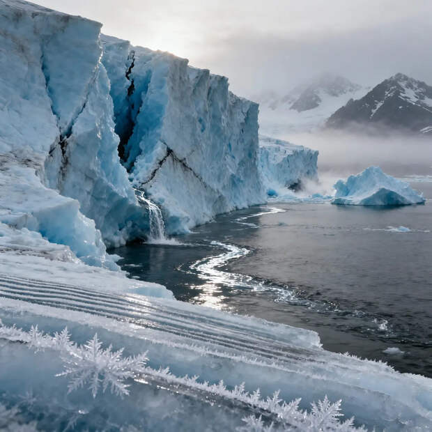 "Ледник Судного дня" тает в пять раз быстрее: учёные бьют тревогу