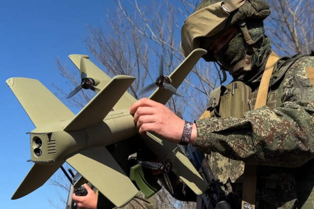 «Наводит искусственный интеллект»: расчет дронов-перехватчиков сорвал беспилотную атаку ВСУ