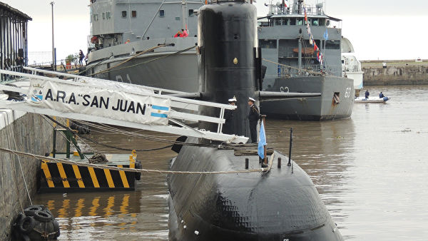 Подводная лодка Сан-Хуан ВМС Аргентины Подводная лодка Сан-Хуан ВМС Аргентины