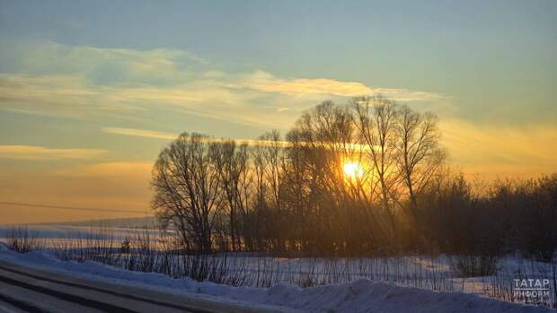 Антициклон вызовет в Татарстане краткое похолодание перед снегопадами