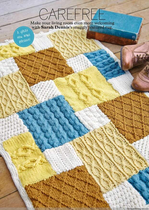 Simply Knitting №124 2014 - 紫苏 - 紫苏的博客 Simply Knitting №124 2014 - 紫苏 - 紫苏的博客