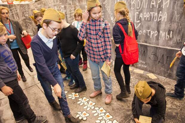 Квест «По следам фронтовой собаки». Фото: Информационный центр Музея Победы