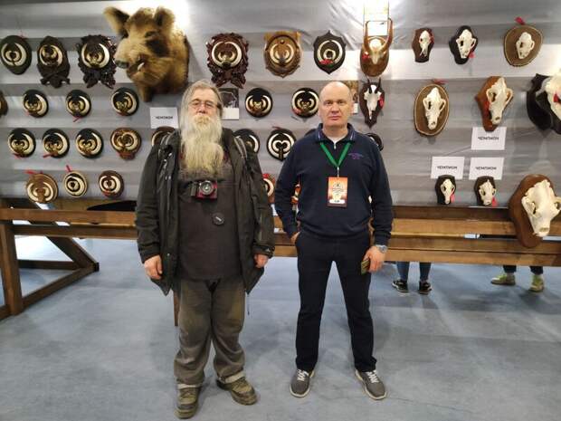 Выставка дает надежду на возрождение охотничьих традиций на Урале