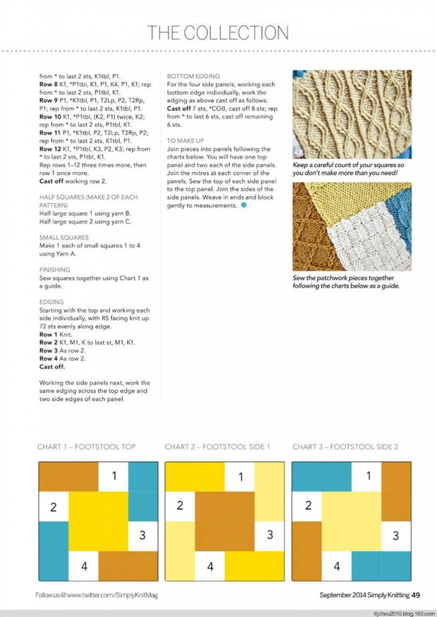Simply Knitting №124 2014 - 紫苏 - 紫苏的博客 Simply Knitting №124 2014 - 紫苏 - 紫苏的博客