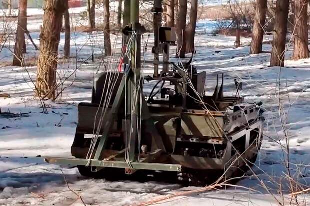 НРТК "Курьер" превратили в мобильную станцию управления беспилотниками