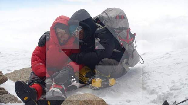 Последнее фото Натальи Наговицыной и Луки Синигальи. Фото: ИЗЕВЕСТИЯ