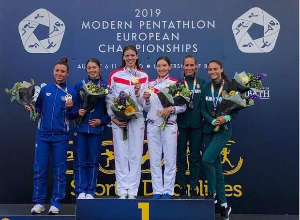 Жительница СВАО взяла золото на чемпионате Европы по пятиборью Фото предоставлено СШОР «Северный»