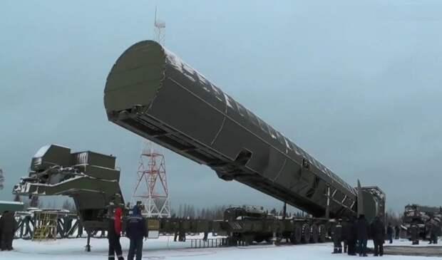 В России продолжаются испытания РС-28 «Сармат»
