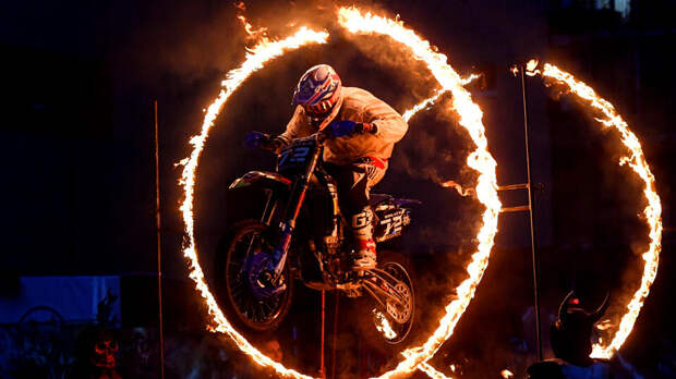 Шоу каскадеров пройдет в ЮЗАО