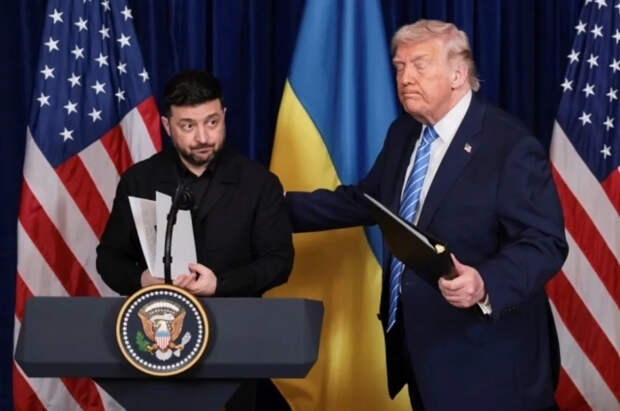 Зеленский допустил проведение референдума по ряду пунктов мирного плана