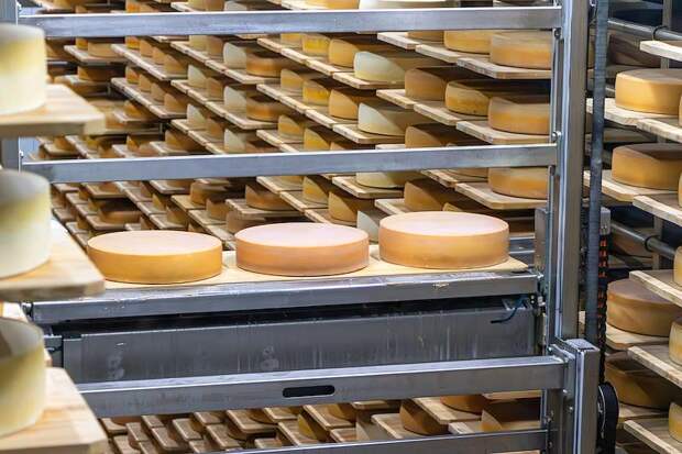 Поставки российского молочного продукта в США подскочили до максимума